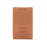 Onyx Lab Gochujang Chai Tea