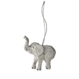 Fog Linen Paper Mache Elephant