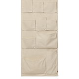 Ferm Living Canvas XL Wall Pockets - Off-white was £79