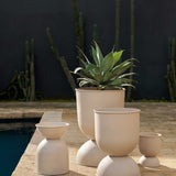 Ferm Living Hourglass Pot - Cashmere Small was £165