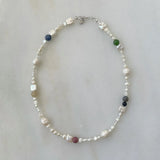 Sea + Pattern Baroque Necklace