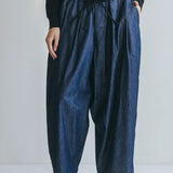 Fog Linen Anil Pants Denim