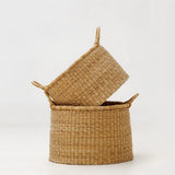 Woven 2-in-1 Nestled Basket Set