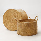 Woven 2-in-1 Nestled Basket Set