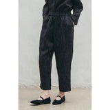 Fog Linen Emily Pinstripe Pants