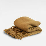 ByOn Design Throw Lucian - Mustard, was £85