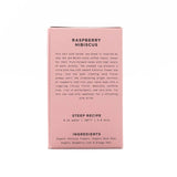 Onyx Lab Raspberry Hibiscus Tea was £16