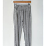 Le Bon Shoppe Pointelle Serene Jogger, Melange Grey