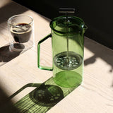 YIELD - Verde Glass French Press