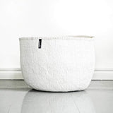 Kiondo floor basket White XXL
