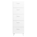 String Relief Chest of Drawers Tall, Leg Base