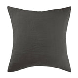 Linge Particulier 100% Linen Cushion Cover, 65x65cm - Storm Grey was £42