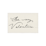 Scribble and Daub Be My Valentine