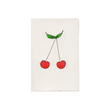 Scribble & Daub Cherries Card