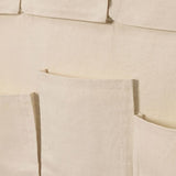 Ferm Living Canvas XL Wall Pockets - Off-white was £79