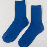 Le Bon Shoppe Her Socks Cobalt Blue