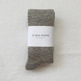 Le Bon Shoppe Hiker Socks Stone was £26