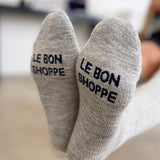 Le Bon Shoppe Hiker Socks -  Stone was £26
