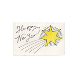 Scribble and Daub Happy New Year (Shooting Star) Card