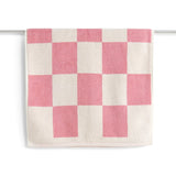 Hay Check Bath mat pink