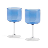 Hay Blue Tint Wine Glass - Set of 2 was £39
