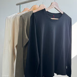 Le Bon Shoppe Everyday Long Sleeve Tee Black