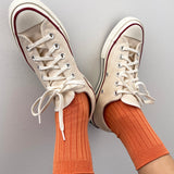 Le Bon Shoppe Her Socks (MC Cotton) Tangerine