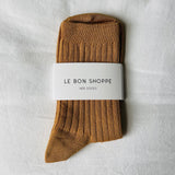 Le Bon Shoppe Her Socks - Peanut Butter