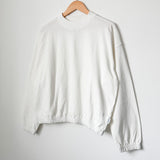 Le Bon Shoppe Daisy Long Sleeve Top - Marine White was £75