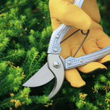 Niwaki Shumatsu Secateurs and leather holster