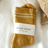Le Bon Shoppe Boyfriend Socks - Butter