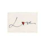 Scribble and Daub Love Heart