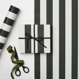 Kinshipped Pine Marine Stripe Gift Wrap