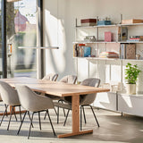 Hay Factor Linear Suspension Lamp