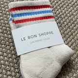 Le Bon Shoppe Girlfriend socks -  Leche