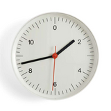 Hay Clock - White