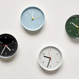 Hay Clock - White