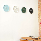 Hay Clock - White