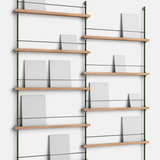 Moebe Magazine Shelving – MS.180.2