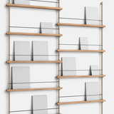 Moebe Magazine Shelving – MS.180.2