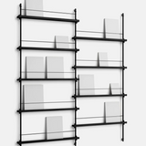 Moebe Magazine Shelving – MS.180.2