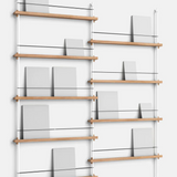 Moebe Magazine Shelving – MS.180.2