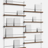 Moebe Magazine Shelving – MS.180.2