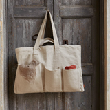 Ferm Living Pocket Weekend Bag - Off white