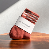 Le Bon Shoppe Girlfriend Socks - Terracotta