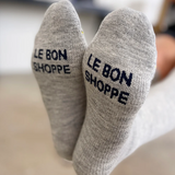 Le Bon Shoppe Hiker Socks Ice
