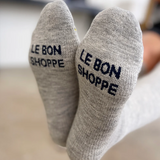 Le Bon Shoppe Hiker Socks - Ice