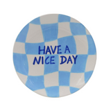 Qué Rico - Have a Nice Day Plate