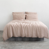 Linen Tales Linen Duvet Cover, Portobello