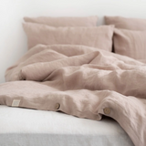 Linen Tales Linen Duvet Cover, Portobello